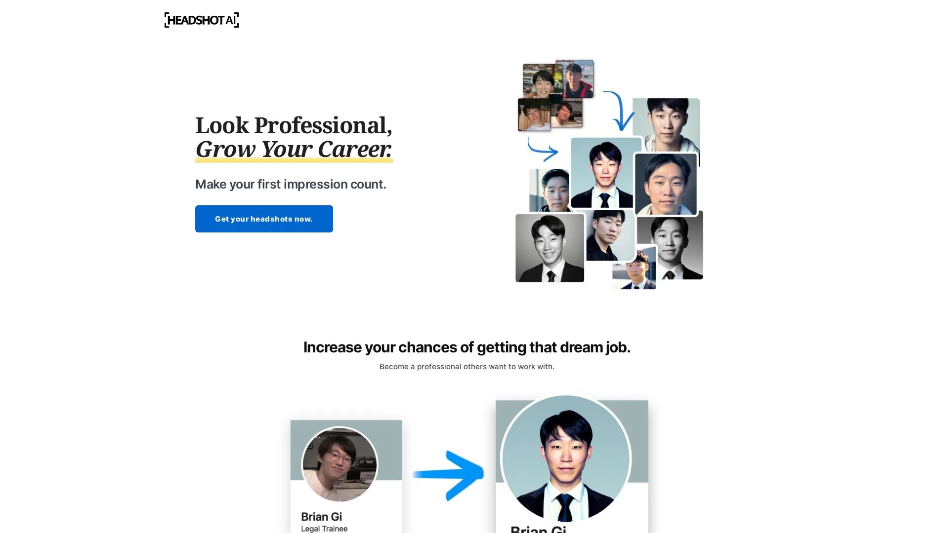 headshotai AI Photo Generator