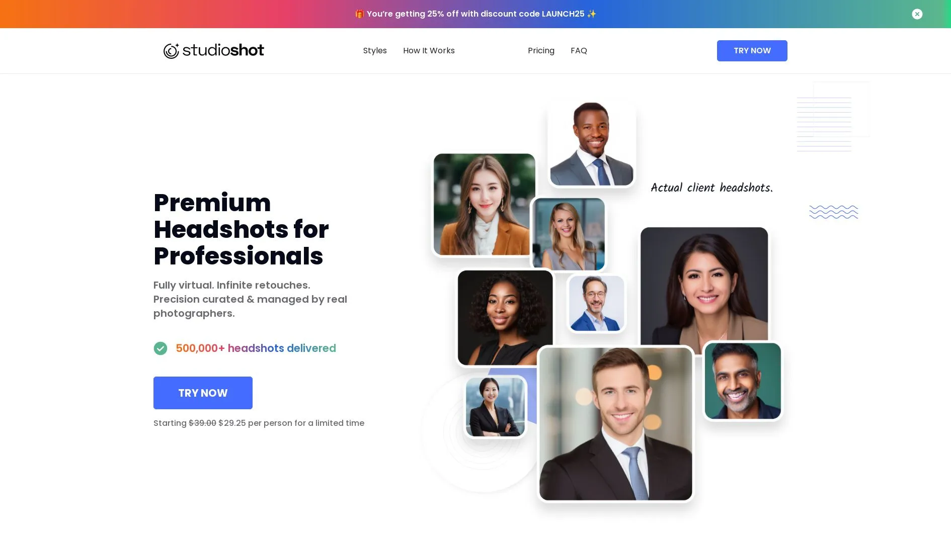 ai faces