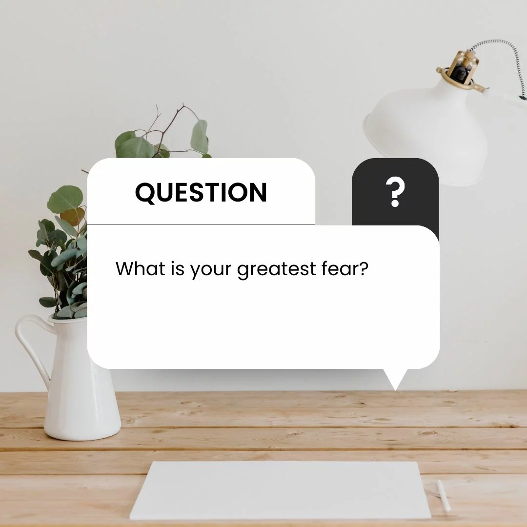 What Is your Greatest Fear? Understanding and Confronting Fear